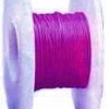 AWG30PTFE-30F Drut w izolacji teflonowej PTFE, średnica: 0.25 mm fioletowy, rolka 30.5m (100ft)
