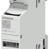 Podstawa bezpiecznikowa do wkładek cylindrycznych 10×38 mm 32A 1P z diodą LED 3NW7014-2