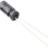 Kondensator 10μF 35V dc Radialny, Otwór przelotowy RS PRO roztaw: 2mm 5 (Dia.) x 11mm