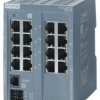 Switch przemysłowy zarządzalny SCALANCE XB216 16x 10/100 Mbit/s RJ45 tryb EtherNet/IP 6GK5216-0BA00-2TB2