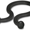 Cable twist clip, max. bundle Ø 20.3 mm, PA, black, (L x W) 39.4 x 20.3 mm, 3241108