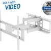 HF 20 WL Fully movable wall bracket for LCD TV 37