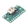 Złącze zasilające USB typu C z multiplekserem TPS2116 - usb09b - Pololu 3729