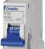 Doepke 09916563 DLS6I K16A 1polig 10KA Wyłącznik automatyczny 1 styk 16 A 230 V
