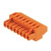 Weidmüller 1557860000 Obudowa złącza pin żeńskiego na kabel BLZ 5.08/07/270 SN OR BX, wire-to-board, piny: 7, 10 A, 48 s