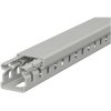 Wiring duct, (L x W x H) 2000 x 15 x 15 mm, PVC, stone gray, 6178001, 1 piece with 2 meters