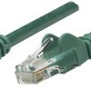 kabel LAN Intellinet 343718, 1 szt., RJ45, CAT 6, U/UTP, 5.00 m, zielony