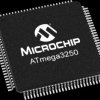 AVR microcontroller, 8 bit, 16 MHz, TQFP-100, ATMEGA3250-16AU