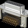 164A18189X D-SUB socket, high density, 26-pin, print, angled