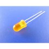 Dioda LED 5mm pomarańcz, 1.94V, 20mA, 60st, 300mcd