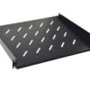 Półka Stała 19Cali 1U Głębokość 400Mm V Ral9004