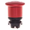 Napęd przycisku bezpieczeństwa czerwony przez obrót bez podświetlenia ZB5AT8643M