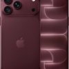 Apple iPhone 18 Pro Max iPhone Dual-SIM 512 GB 17.5 cm (6.9 cal) 48 MPx, 48 MPx, 48 MPx iOS 27 Burgund