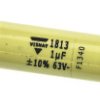 Kondensator foliowy 1μF 40 V ac, 63 V dc Vishay Poliester metalizowany rozstaw: 22.5mm THT ±10