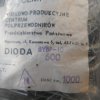 Dioda BYBP-10 600 Unitra Cemi