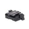 Obudowa złącza zagniatanego 6-pinowe Żeńskie 1-rzędowe raster: 2 mm Molex Kabel Micro-Lock Plus Prosty Końcówka