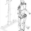Unitree G1/H1 lifting and positioning system