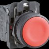 XB5AA42 Pushbutton, 1 NC, momentary