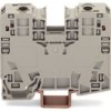 2-wire feed-through terminal, spring-clamp connection, 6.0-35 mm², 1 pole, 125 A, 8 kV, gray, 285-135