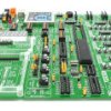 Płytka ewaluacyjna MikroElektronika Easy AVR V7 System rozwojowy EasyAVR Mikrokontroler ATmega MIKROE-1385