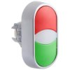 Napęd przycisku sterowniczego podwójnego 22mm z samopowrotem zielono-czerwony SP22-2KL-Z/C