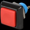 IPC3SAD6 Square push button, Ø 13.6 mm, 0.2 A - 250 VAC, red