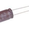 Kondensator 15μF 450V dc Radialny, Otwór przelotowy CHEMI-CON roztaw: 5mm 10 (Dia.) x 25mm