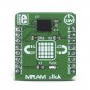 Zestaw badawczo-rozwojowe – pamięci, MRAM Click, MR25H256A, rodzaj: Płytka Click mikroBus