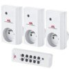 ZSZ-3B1T Zdalne sterowanie urządzeniami 230V - 3 odbiorniki + pilot