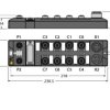 Moduł cyfrowych wejść/wyjść Turck Kompaktowy wieloprotokołowy moduł we/wy TBEN-L4 Ethernet TBEN-L4-16DIP