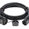 Kabel: eMobility 1x0,5mm2,5x2,5mm2 480V 11kW IP44 10m 20A 08914090111A0
