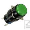 Przełącznik LAS1-AY-11Z/G/24V;ON-ON ziel.;podśw.LED24V;5A/250V;bistab.
