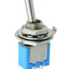 Subminiature On-Off Toggle Switch 1.5A