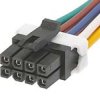 Kabel przewód-płytka, Micro-Fit TPA, 600 V, 5 A, raster: 3mm, 300mm, Okrągły, Cyna