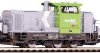 Lokomotywa diesel H0 Piko H0 52670, Interfejs Analog DC, Długość ze zderzakami: 124 mm, Epoka: VI