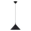 Lampa wisząca ZUMA czarna