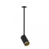 Lampa wpuszczana MONO SURFACE LONG M BLACK/GOLD 7681 Nowodvorski