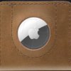 FIXWAT-STN2-BRW Wallet for AirTag, brown