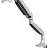 Neomounts NM-D750SILVER Uchwyt do monitora, stołowy 25,4 cm (10