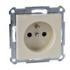 MERTEN Gniazdo pojedyncze z uziemieniem i przesłoną zaciski śrubowe K P Sys M MTN2600-0344 SCHNEIDER ELECTRIC