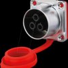 IC01-24P302 Industrial coupling - S1 - Power, 3-Pin