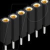 BL 5 6 Socket, 1-row, 1 x 6 - 2.54 mm