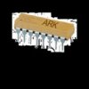 4K7 x15 resistor network (DIPMDP1601-472G) - Dale