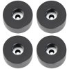 Adam Hall 4909M4AH Rubber feet 4 pcs Black Rubber Durable for Speakers