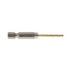Wiertła do metalu HSS-G TiN walcowane 2x17/59,5mm Zestaw 2szt RED HEX SHOCKWAVE MILWAUKEE