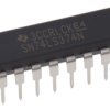 Układ przerzutnika SN74LS374N 20-pinowy, wyjście 3-stanowe, PDIP, Texas Instruments