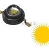 LED wysokiej mocy 3W biała c. 160-180lm