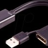 BS10-01012 HDMI adapter, HDMI-A connector > DisplayPort socket, 20 cm