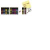 Post-It 7000047670 Adhesive Strip Multicolour Paper Sticky Tabs For Labelling