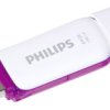 Philips SNOW Pendrive USB 64 GB fioletowy FM64FD75B/00 USB 3.2 Gen 1